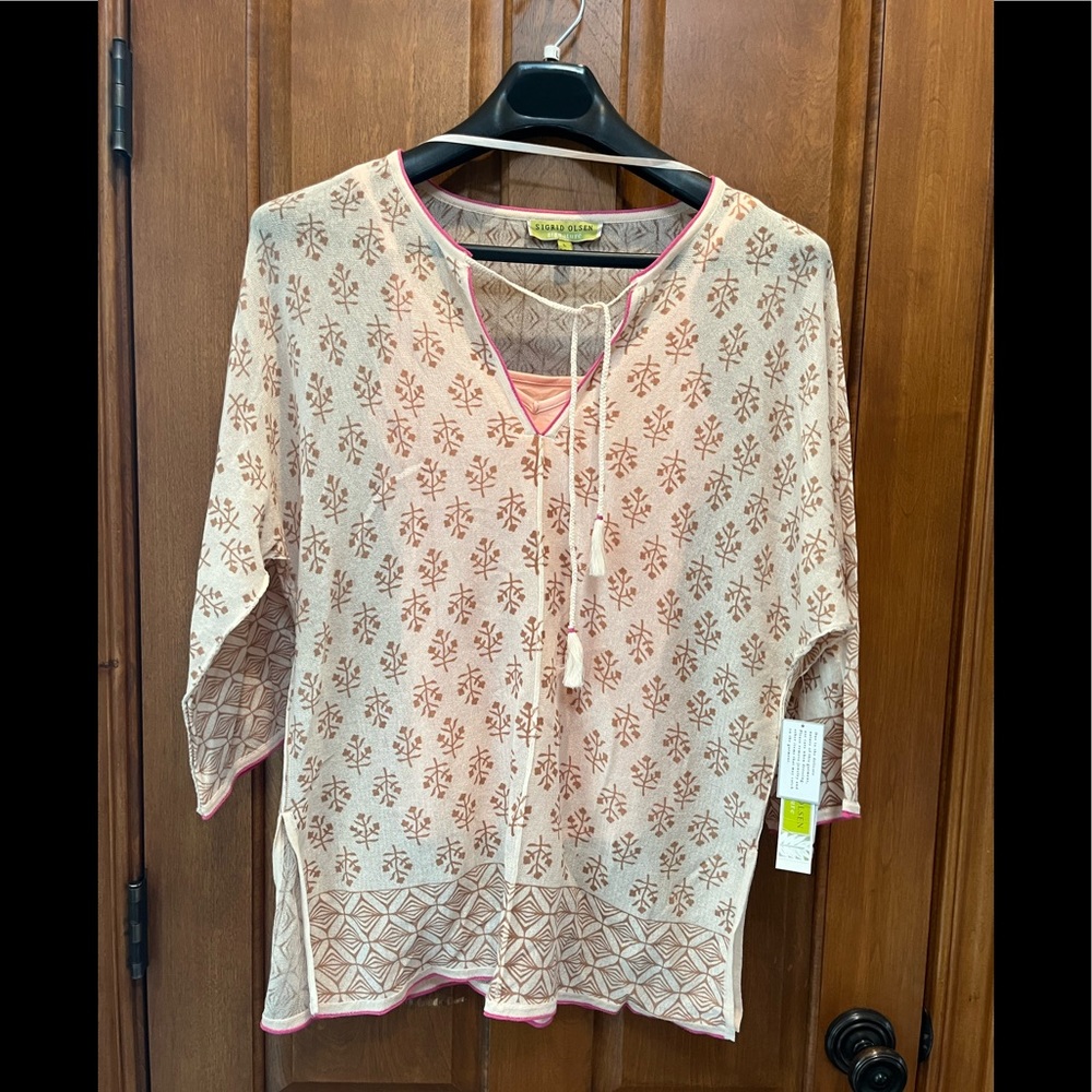 A SIGRID OLSEN top